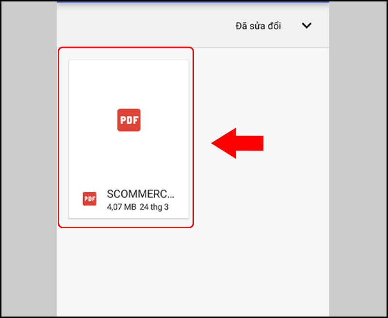 Chọn file cần gửi